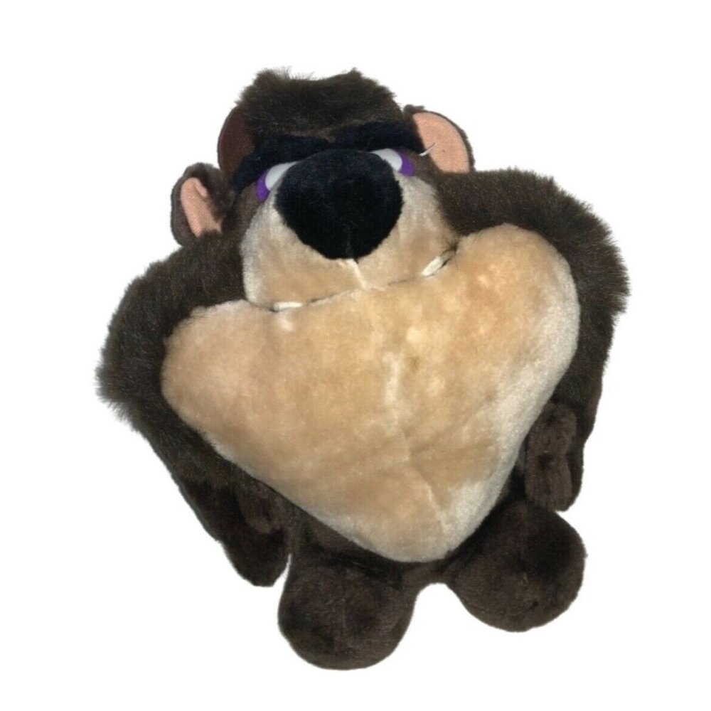 Warner Bros Looney Tunes Taz Tasmanian Devil 1993 Plush 24K Company 11 inch - Picture 7 of 7